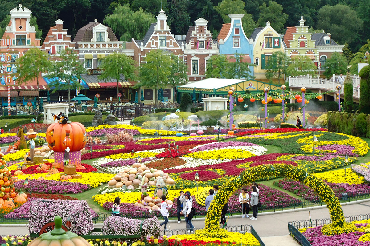 Công viên giải trí Everland (Nguồn: Internet)